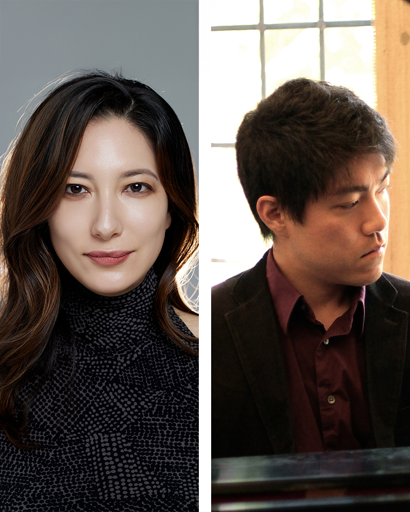 Tanya Gabrielian and Ryo Yanagitani